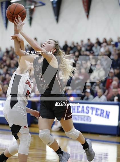 Thumbnail 1 in  Vinton County vs Circleville (OHSAA D2 District Playoff) photogallery.