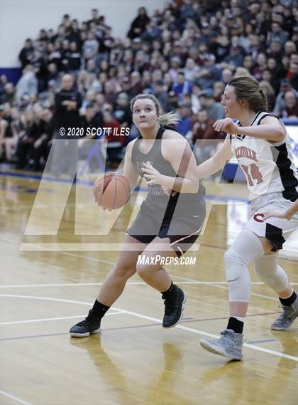 Thumbnail 2 in  Vinton County vs Circleville (OHSAA D2 District Playoff) photogallery.
