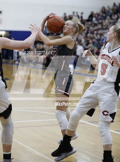 Thumbnail 2 in  Vinton County vs Circleville (OHSAA D2 District Playoff) photogallery.