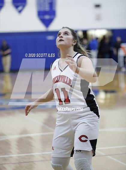 Thumbnail 3 in  Vinton County vs Circleville (OHSAA D2 District Playoff) photogallery.