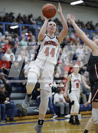 Thumbnail 1 in  Vinton County vs Circleville (OHSAA D2 District Playoff) photogallery.