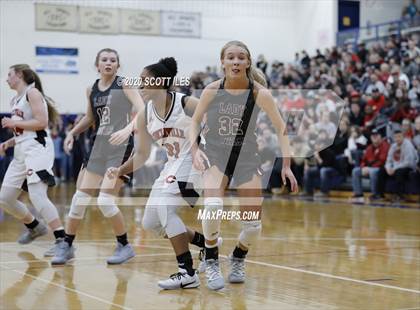 Thumbnail 2 in  Vinton County vs Circleville (OHSAA D2 District Playoff) photogallery.