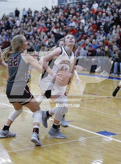 Thumbnail 2 in  Vinton County vs Circleville (OHSAA D2 District Playoff) photogallery.