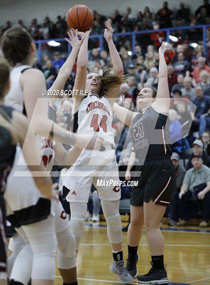 Thumbnail 3 in  Vinton County vs Circleville (OHSAA D2 District Playoff) photogallery.
