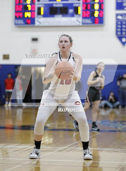 Thumbnail 3 in  Vinton County vs Circleville (OHSAA D2 District Playoff) photogallery.