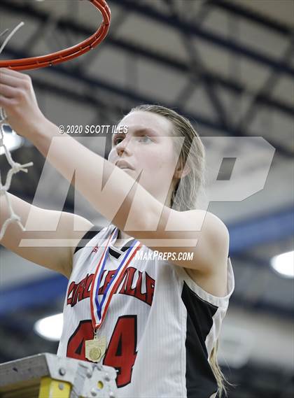 Thumbnail 3 in  Vinton County vs Circleville (OHSAA D2 District Playoff) photogallery.