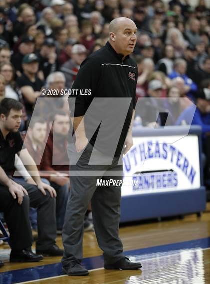 Thumbnail 1 in  Vinton County vs Circleville (OHSAA D2 District Playoff) photogallery.