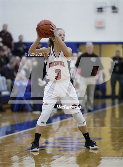Thumbnail 1 in  Vinton County vs Circleville (OHSAA D2 District Playoff) photogallery.