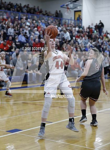 Thumbnail 2 in  Vinton County vs Circleville (OHSAA D2 District Playoff) photogallery.
