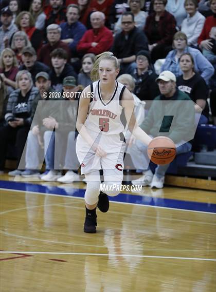 Thumbnail 3 in  Vinton County vs Circleville (OHSAA D2 District Playoff) photogallery.