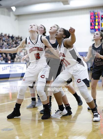 Thumbnail 1 in  Vinton County vs Circleville (OHSAA D2 District Playoff) photogallery.
