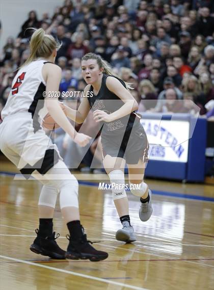 Thumbnail 3 in  Vinton County vs Circleville (OHSAA D2 District Playoff) photogallery.