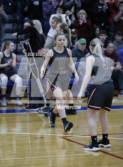 Thumbnail 2 in  Vinton County vs Circleville (OHSAA D2 District Playoff) photogallery.