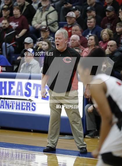 Thumbnail 3 in  Vinton County vs Circleville (OHSAA D2 District Playoff) photogallery.