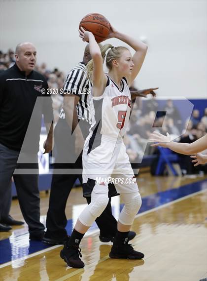 Thumbnail 2 in  Vinton County vs Circleville (OHSAA D2 District Playoff) photogallery.