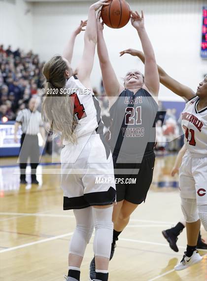 Thumbnail 2 in  Vinton County vs Circleville (OHSAA D2 District Playoff) photogallery.