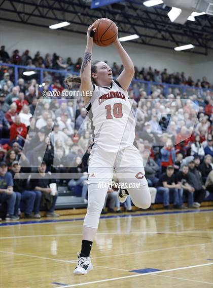 Thumbnail 1 in  Vinton County vs Circleville (OHSAA D2 District Playoff) photogallery.