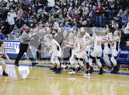 Thumbnail 3 in  Vinton County vs Circleville (OHSAA D2 District Playoff) photogallery.