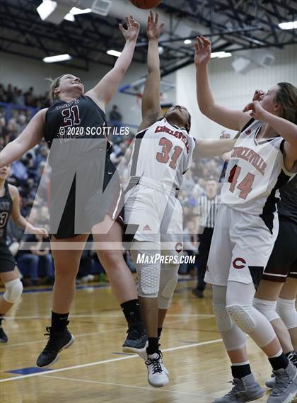 Thumbnail 2 in  Vinton County vs Circleville (OHSAA D2 District Playoff) photogallery.
