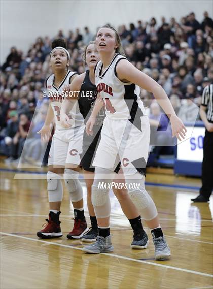 Thumbnail 3 in  Vinton County vs Circleville (OHSAA D2 District Playoff) photogallery.