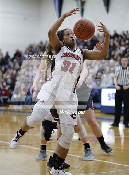 Thumbnail 2 in  Vinton County vs Circleville (OHSAA D2 District Playoff) photogallery.