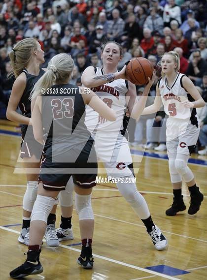 Thumbnail 1 in  Vinton County vs Circleville (OHSAA D2 District Playoff) photogallery.