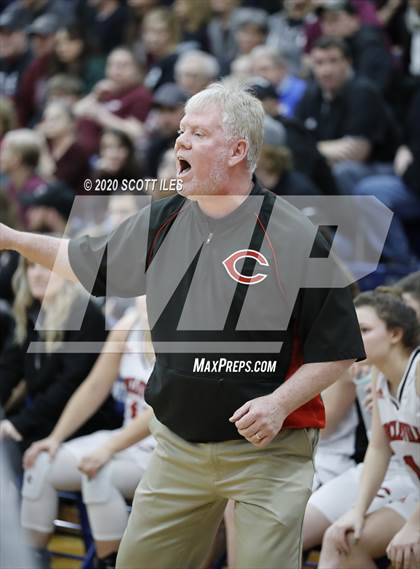 Thumbnail 1 in  Vinton County vs Circleville (OHSAA D2 District Playoff) photogallery.