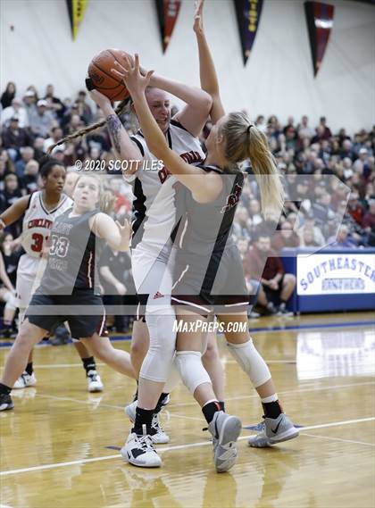 Thumbnail 2 in  Vinton County vs Circleville (OHSAA D2 District Playoff) photogallery.