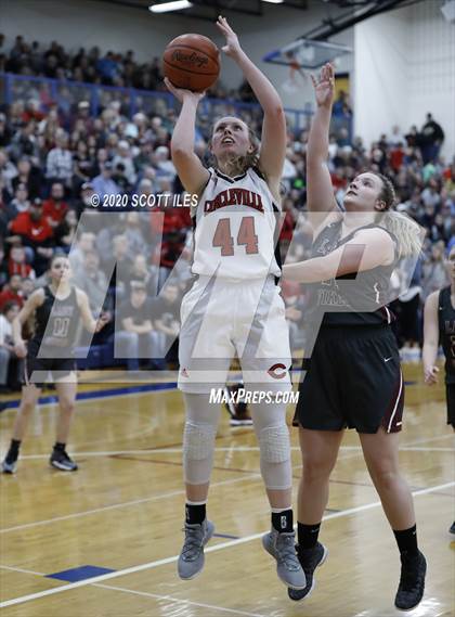 Thumbnail 3 in  Vinton County vs Circleville (OHSAA D2 District Playoff) photogallery.