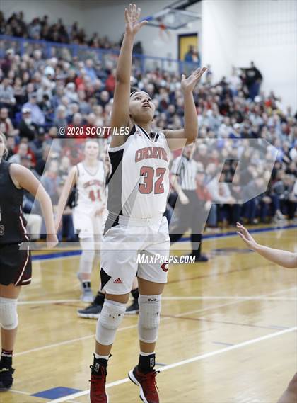 Thumbnail 2 in  Vinton County vs Circleville (OHSAA D2 District Playoff) photogallery.