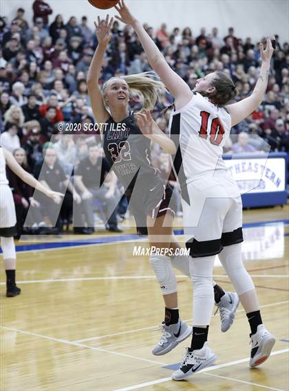 Thumbnail 1 in  Vinton County vs Circleville (OHSAA D2 District Playoff) photogallery.