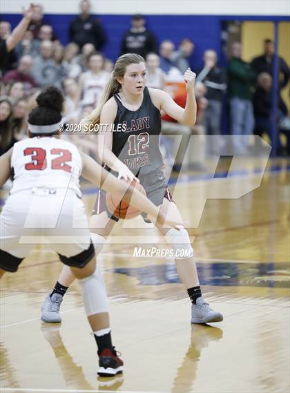 Thumbnail 3 in  Vinton County vs Circleville (OHSAA D2 District Playoff) photogallery.