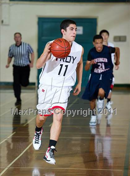 Thumbnail 1 in Leuzinger vs. Troy (Santa Barbara Holiday Classic Tournament) photogallery.