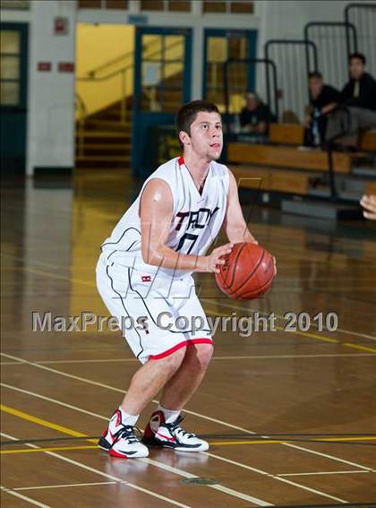Thumbnail 1 in Leuzinger vs. Troy (Santa Barbara Holiday Classic Tournament) photogallery.