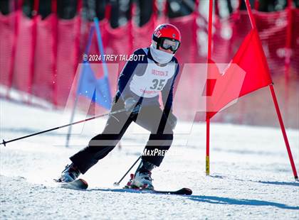 Thumbnail 2 in NYSPHSAA Section V Class A & B Giant Slalom Final (Second Run) photogallery.