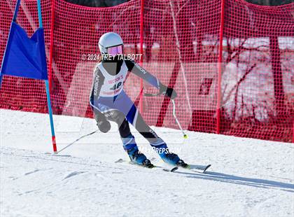 Thumbnail 3 in NYSPHSAA Section V Class A & B Giant Slalom Final (Second Run) photogallery.
