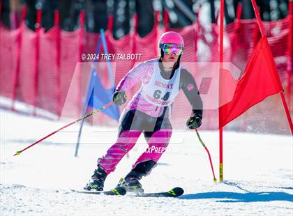 Thumbnail 2 in NYSPHSAA Section V Class A & B Giant Slalom Final (Second Run) photogallery.
