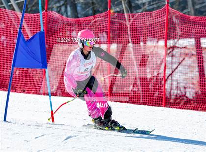 Thumbnail 1 in NYSPHSAA Section V Class A & B Giant Slalom Final (Second Run) photogallery.