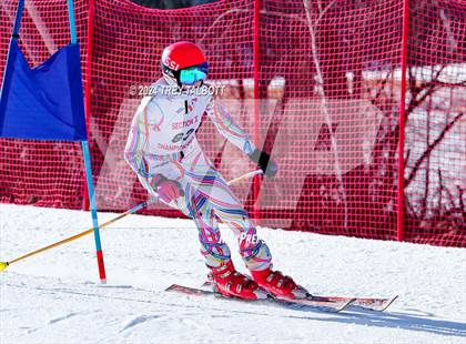 Thumbnail 2 in NYSPHSAA Section V Class A & B Giant Slalom Final (Second Run) photogallery.