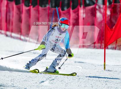 Thumbnail 1 in NYSPHSAA Section V Class A & B Giant Slalom Final (Second Run) photogallery.