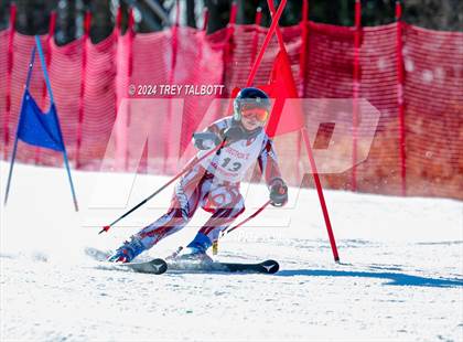 Thumbnail 1 in NYSPHSAA Section V Class A & B Giant Slalom Final (Second Run) photogallery.