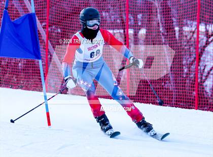 Thumbnail 1 in NYSPHSAA Section V Class A & B Giant Slalom Final (Second Run) photogallery.
