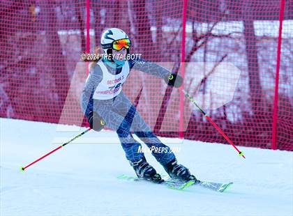 Thumbnail 3 in NYSPHSAA Section V Class A & B Giant Slalom Final (Second Run) photogallery.