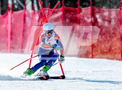 Thumbnail 2 in NYSPHSAA Section V Class A & B Giant Slalom Final (Second Run) photogallery.