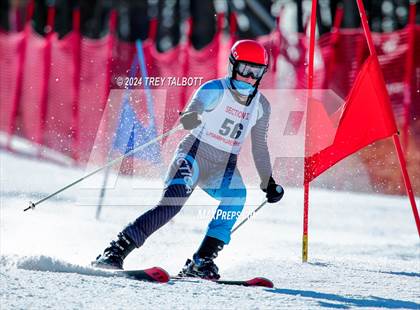 Thumbnail 3 in NYSPHSAA Section V Class A & B Giant Slalom Final (Second Run) photogallery.