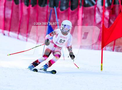 Thumbnail 1 in NYSPHSAA Section V Class A & B Giant Slalom Final (Second Run) photogallery.