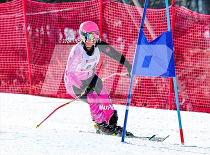 Thumbnail 3 in NYSPHSAA Section V Class A & B Giant Slalom Final (Second Run) photogallery.