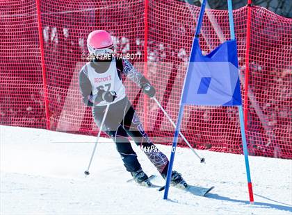 Thumbnail 1 in NYSPHSAA Section V Class A & B Giant Slalom Final (Second Run) photogallery.