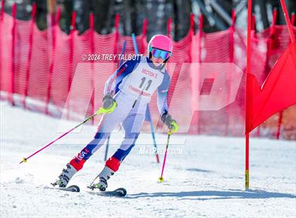 Thumbnail 2 in NYSPHSAA Section V Class A & B Giant Slalom Final (Second Run) photogallery.