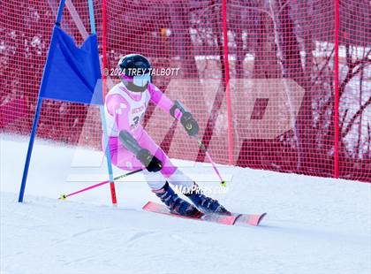 Thumbnail 1 in NYSPHSAA Section V Class A & B Giant Slalom Final (Second Run) photogallery.